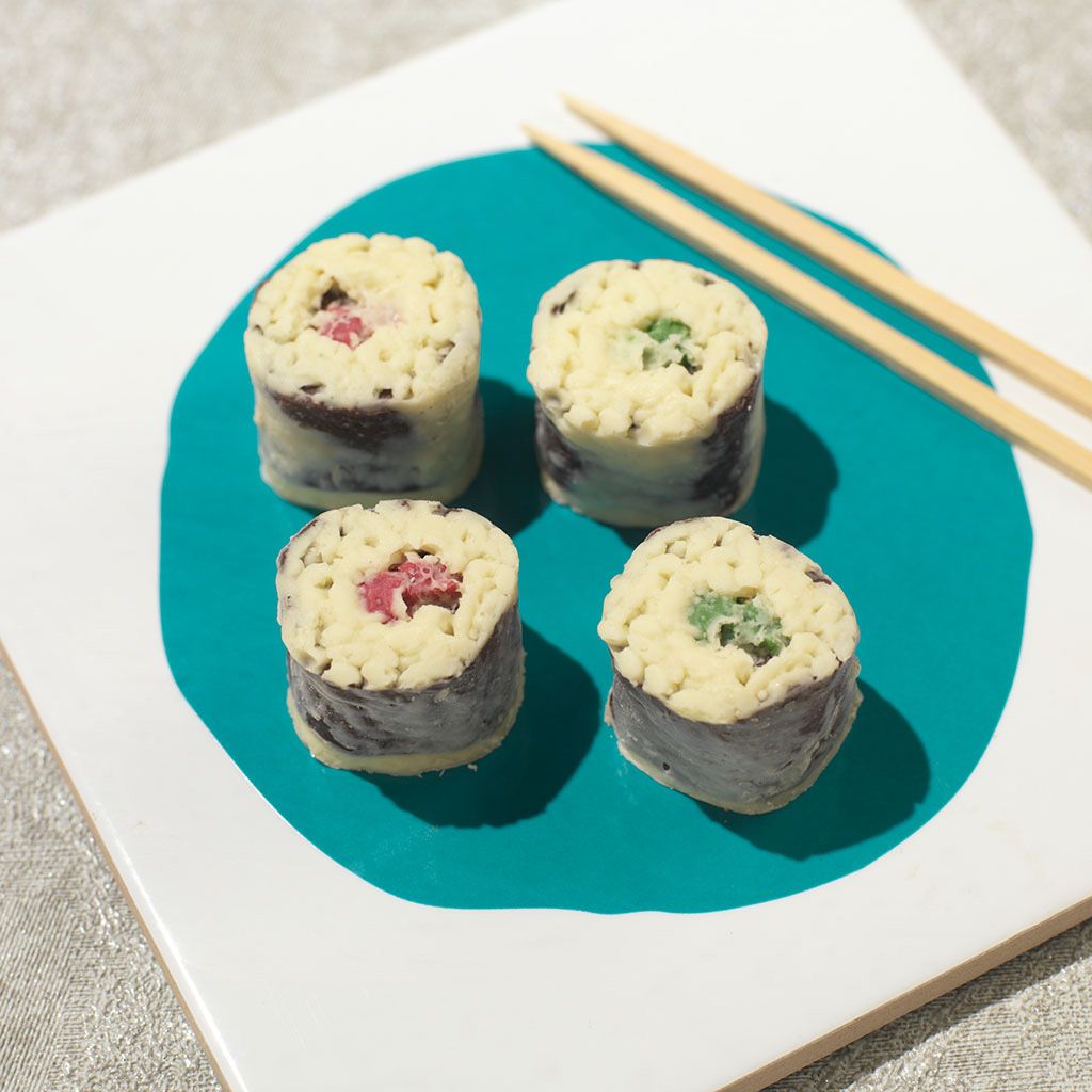 Chocolade sushi