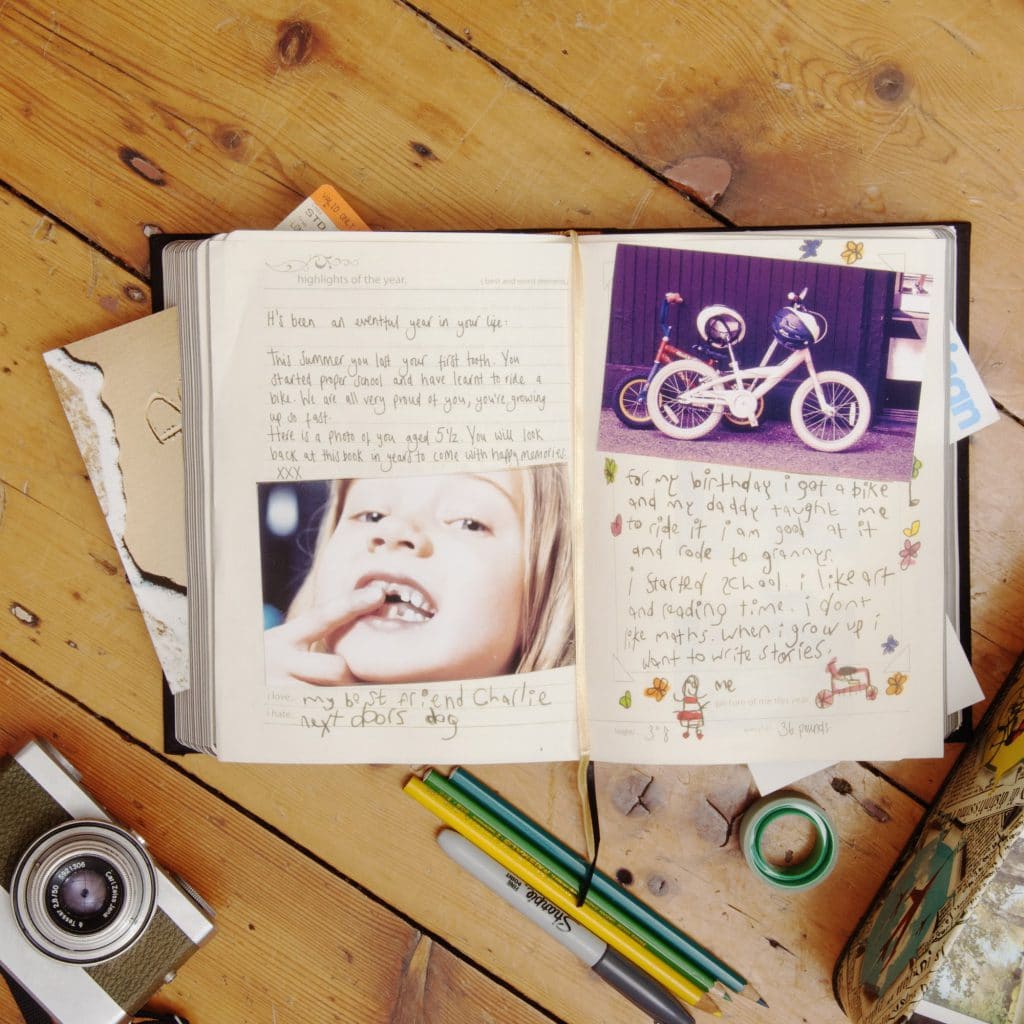 My Life story Dagboek