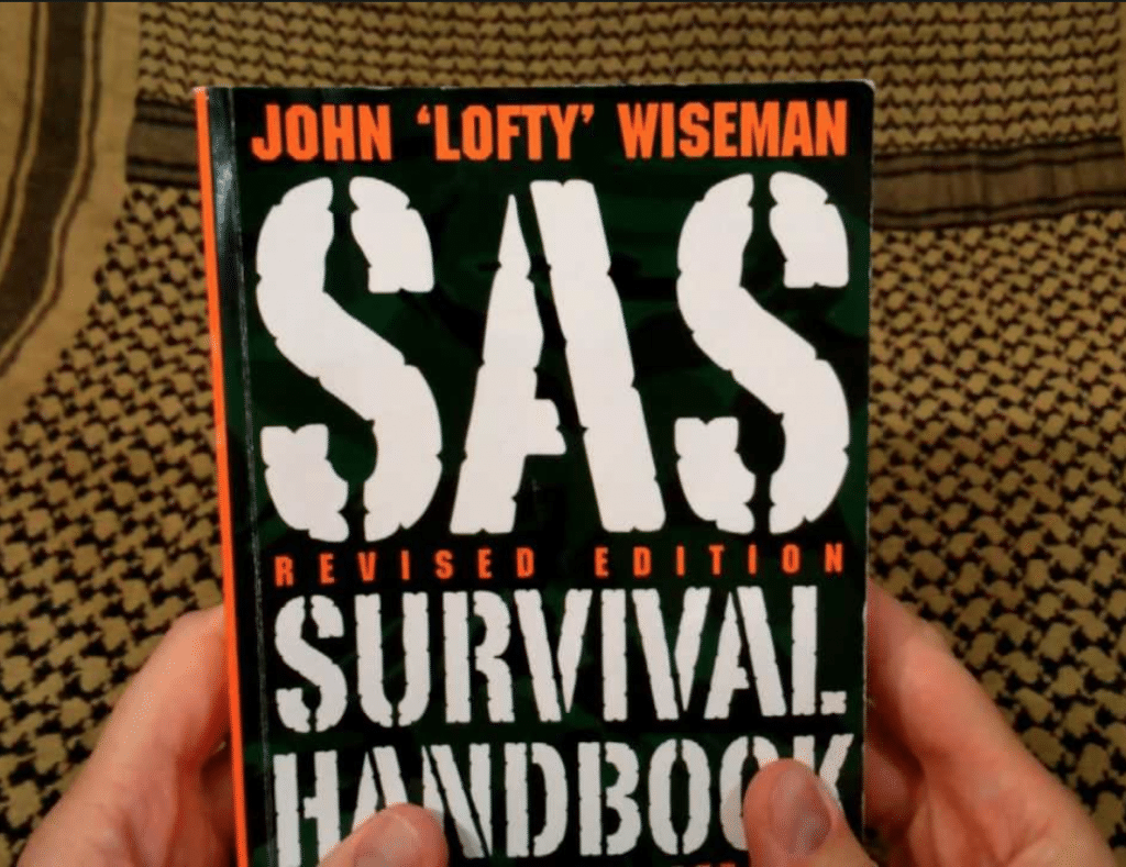 SAS Survival Handbook. Книга Survival. Book about Survival. Own it 1 book.