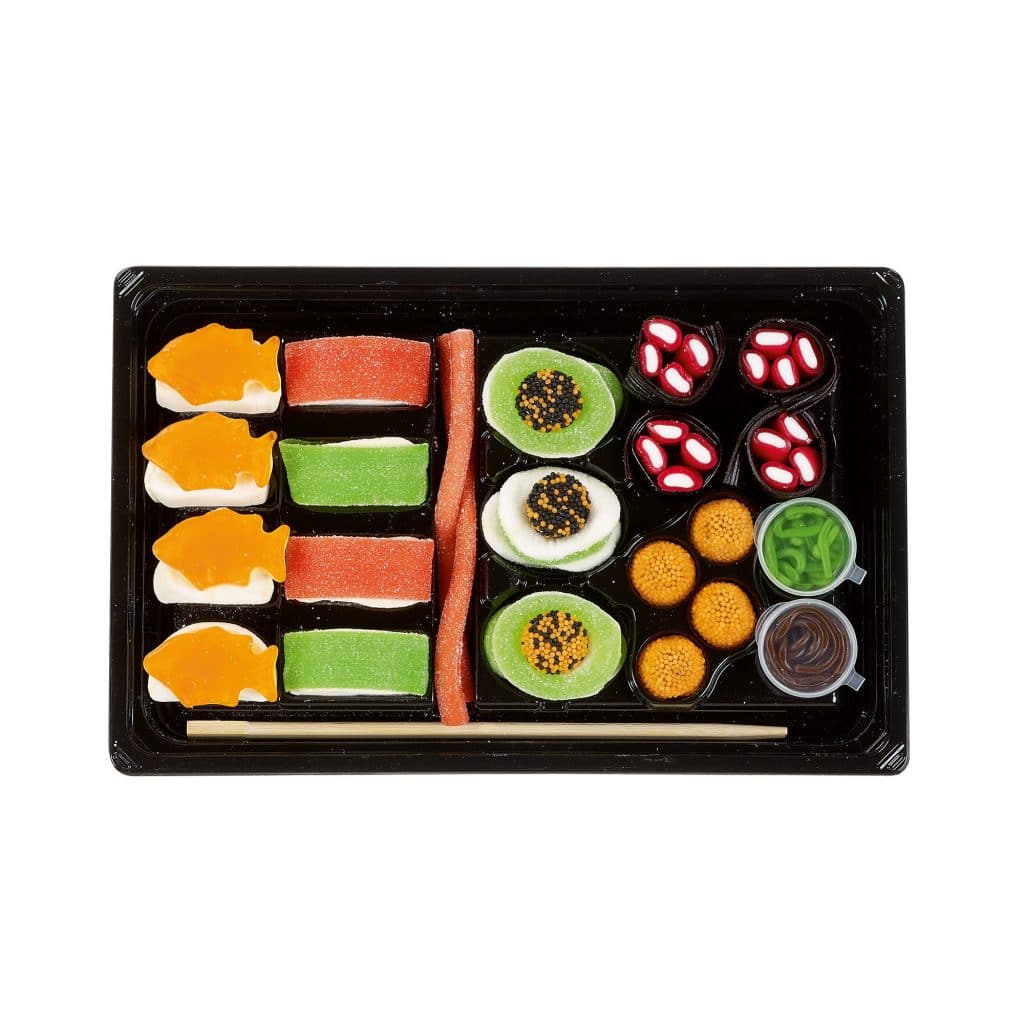 Sushi snoep