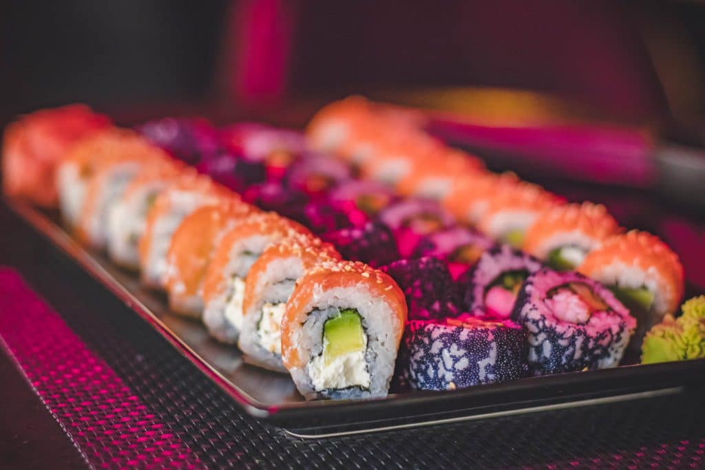 Voor type Assortiment Alsjeblieft kijk Sushi Cadeaubon | Cadeau Consultant