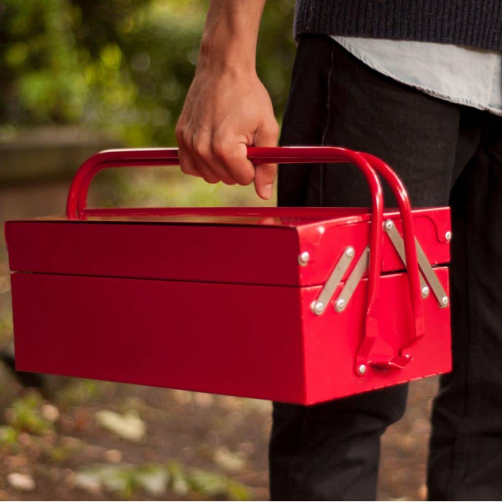 Bbq gereedschapkoffer