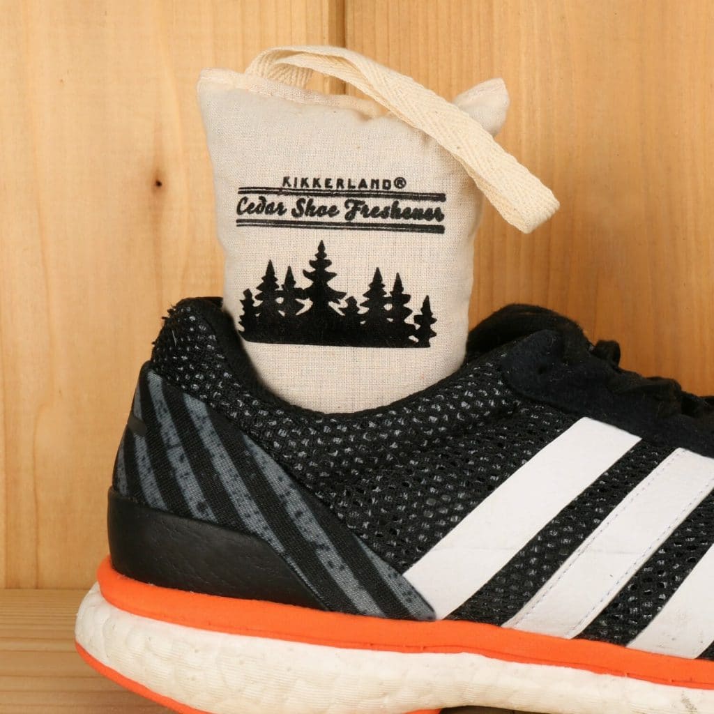 Grappige schoenverfrisser