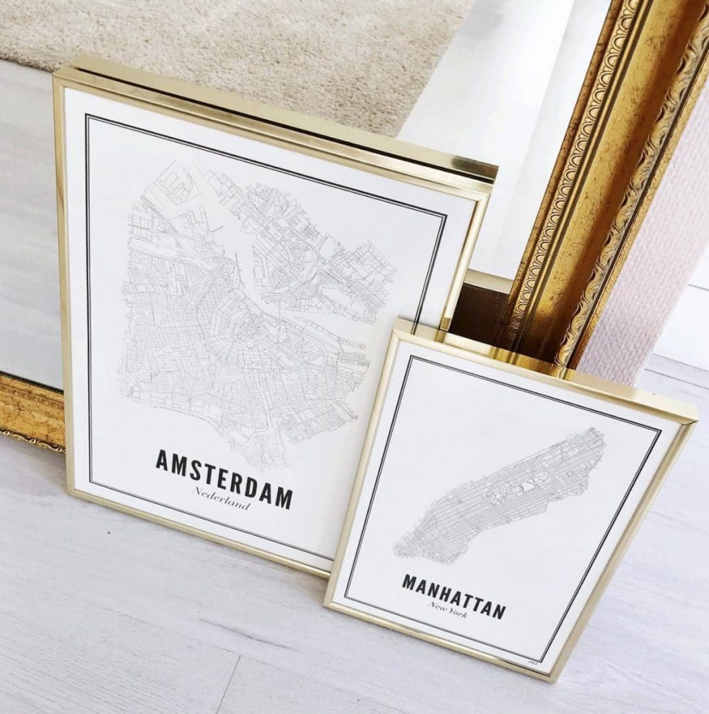 Wijck stadsplattegrond