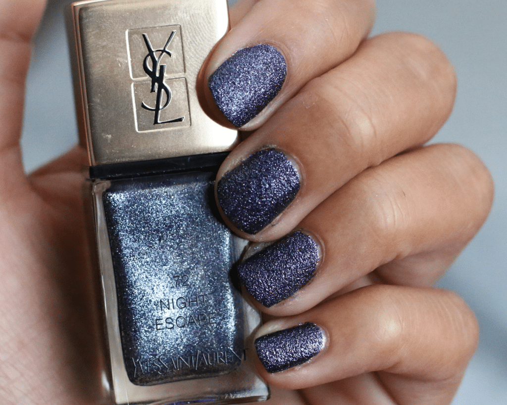 YSL glitternaggelak afscheidscadeau juf