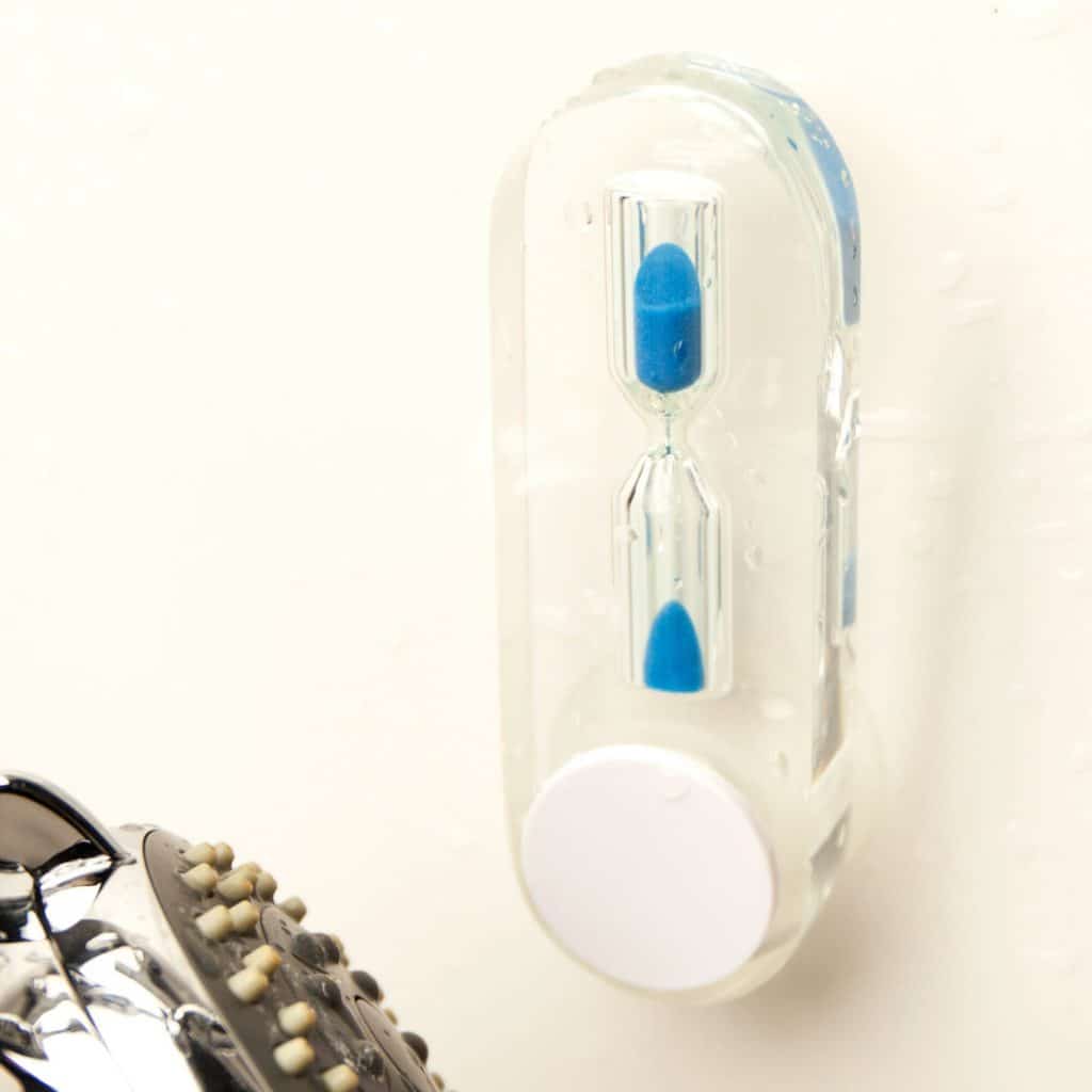 douchetimer duurzaam cadeau