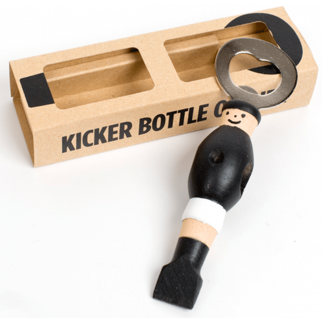 tafelvoetbal flessen opener