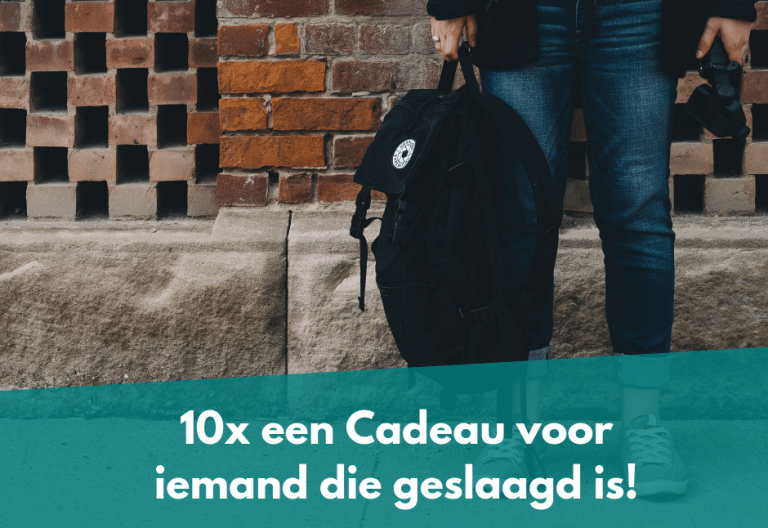 10x cadeau voor iemand die geslaagd is | Cadeau Consultant